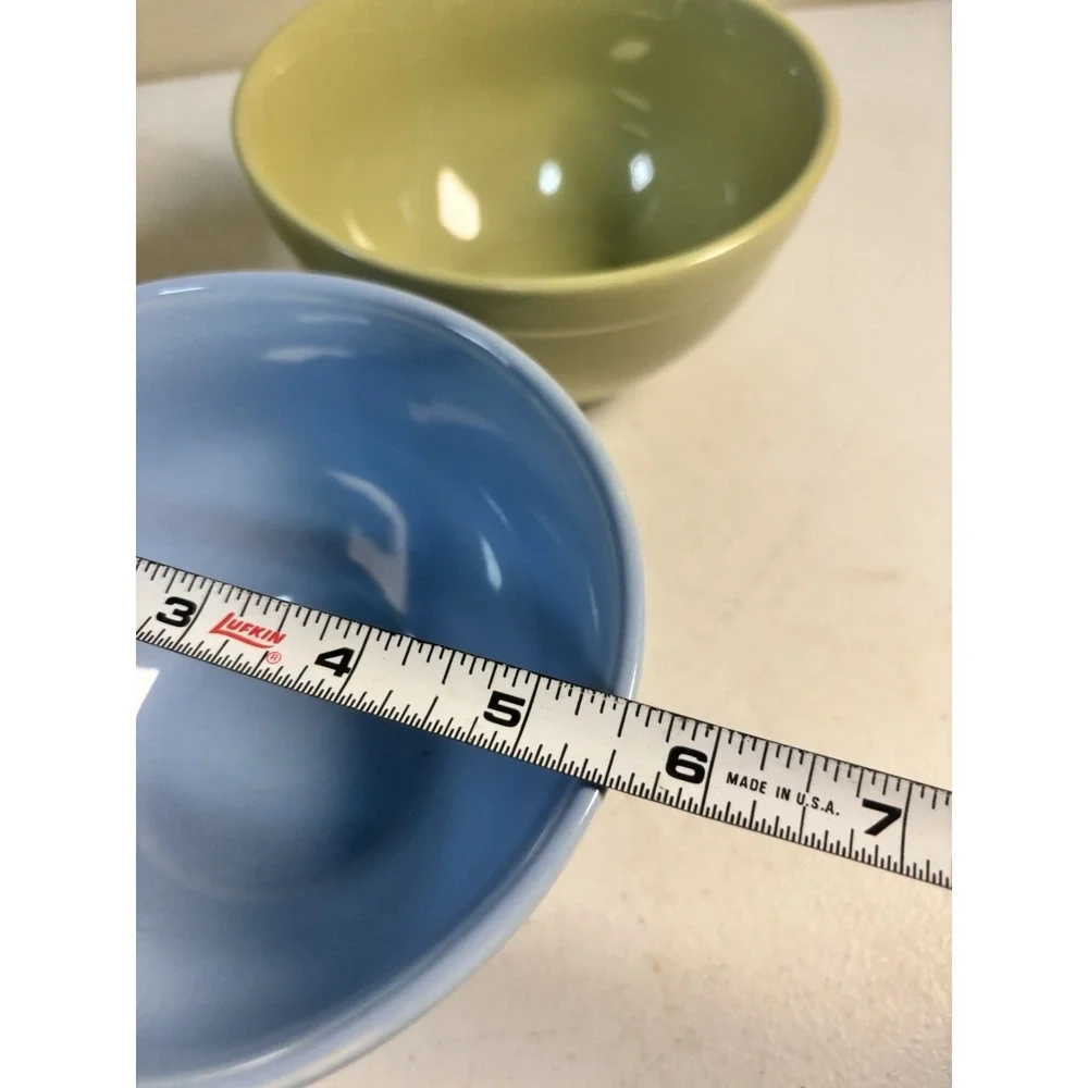 Pottery Barn EASTER EGG BOWLS Pastel Colors 5.5